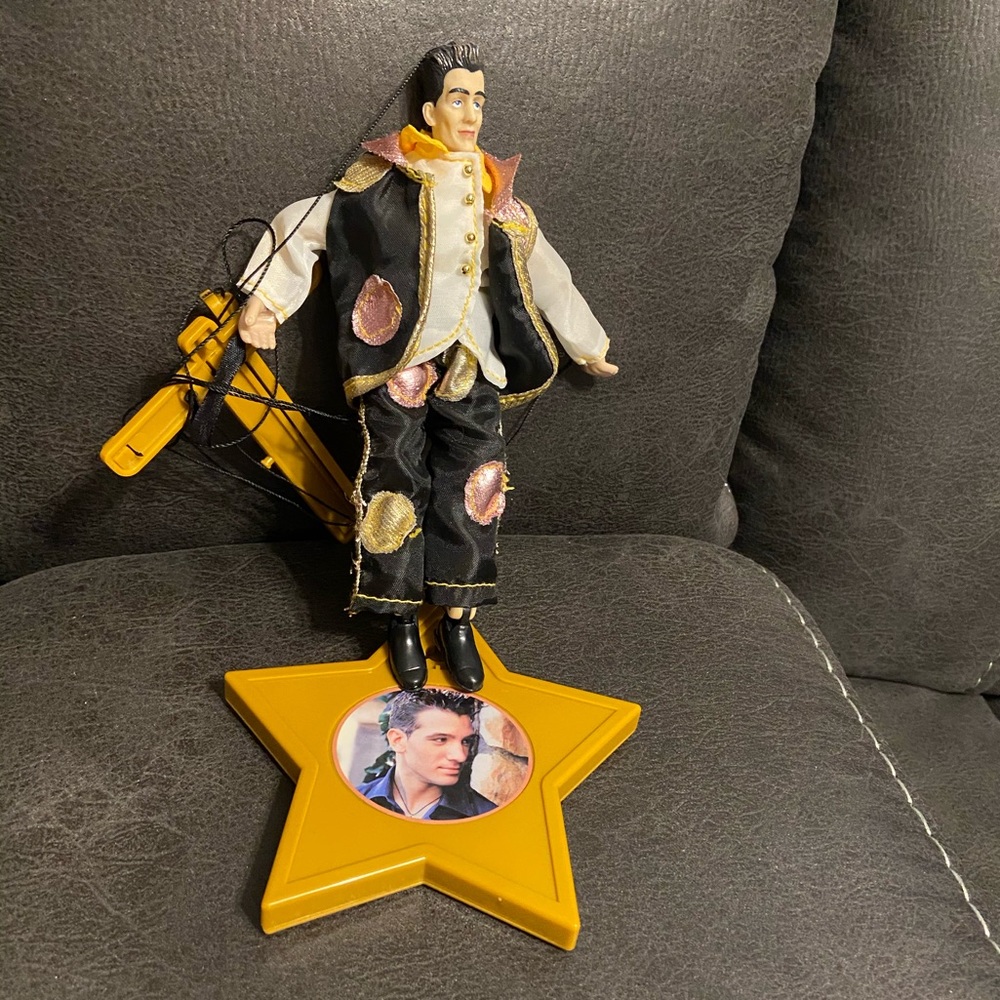 *NSYNC  JC marionette from No Strings Attatched